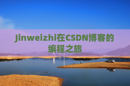 Jinweizhi在CSDN博客的编程之旅